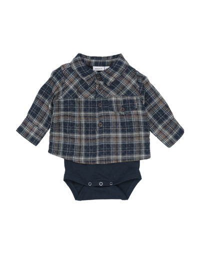 Name It® Shirts In Dark Blue