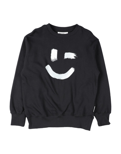 Shop Molo Sweatshirts In Black