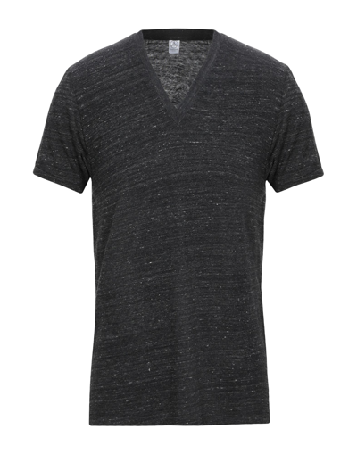 Shop Alternative Man T-shirt Steel Grey Size Xs Polyester, Cotton, Rayon