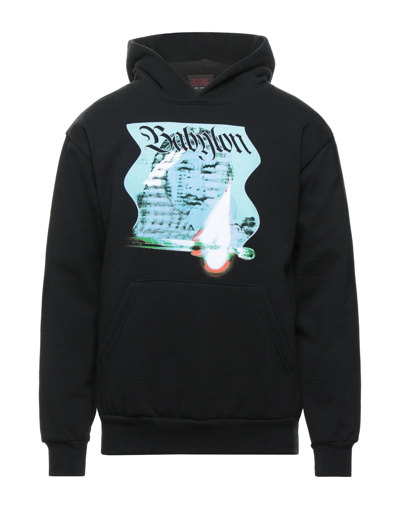 Shop Babylon La Sweatshirts In Black
