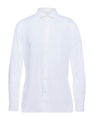 Shop Caliban Shirts In White