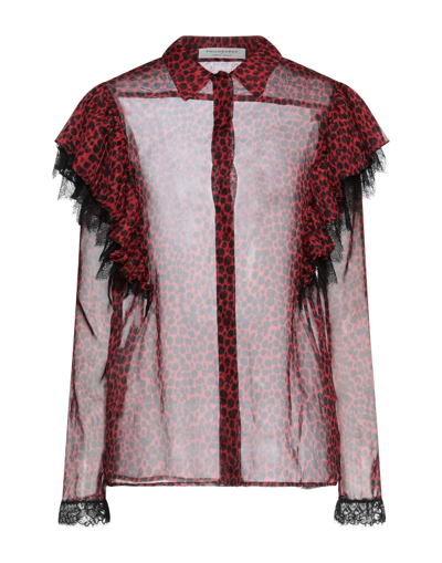 Philosophy Di Lorenzo Serafini Shirts In Red