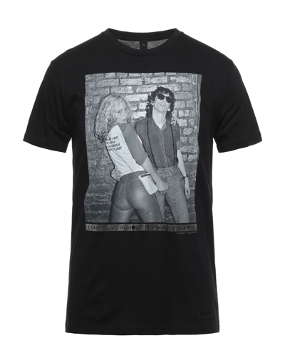 MESSAGERIE MESSAGERIE MAN T-SHIRT BLACK SIZE L COTTON 12515657OM 8