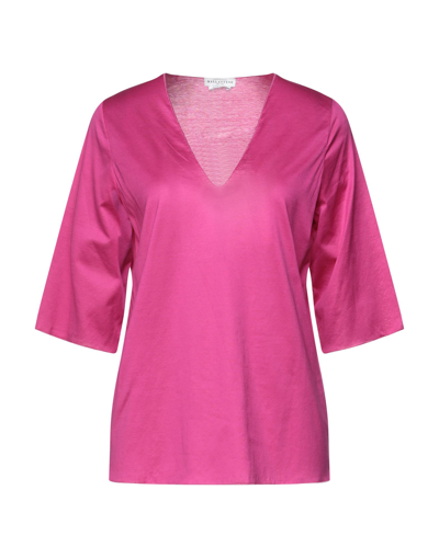 Ballantyne T-shirts In Fuchsia