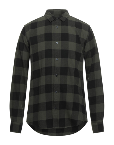 Shop Only & Sons Shirts In Military Green