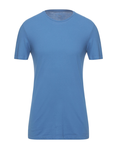 Shop Altea T-shirts In Pastel Blue