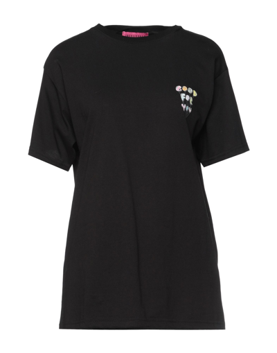 Shop Ireneisgood T-shirts In Black