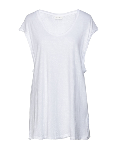 Shop American Vintage Woman T-shirt White Size M/l Cotton