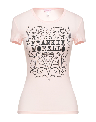 Shop Frankie Morello Sexywear Woman T-shirt Pink Size S Cotton, Elastane