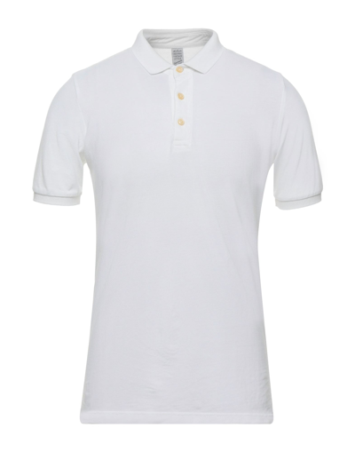 Shop Authentic Original Vintage Style Polo Shirts In White