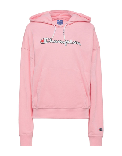 Shop Champion Sweatshirts In Pink