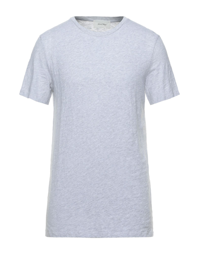 Shop American Vintage Man T-shirt Light Grey Size S Cotton