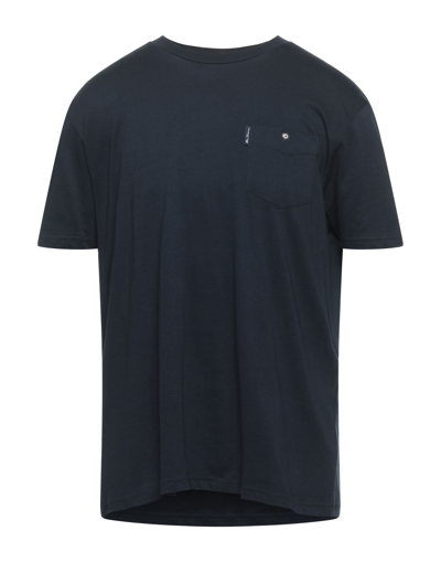 Shop Ben Sherman Man T-shirt Midnight Blue Size S Organic Cotton