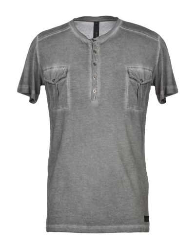 MESSAGERIE MESSAGERIE MAN T-SHIRT GREY SIZE S COTTON, MODAL 12354426PK 4