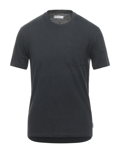 Shop Mauro Grifoni T-shirts In Black