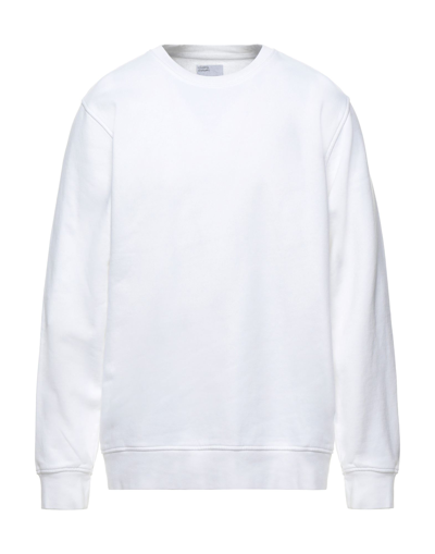 Shop Colorful Standard Sweatshirts In White