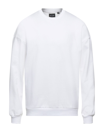Shop Only & Sons Sweatshirts In White