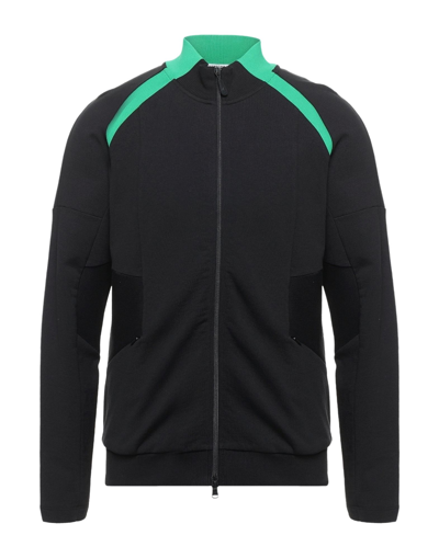 Bikkembergs Sweatshirts In Black