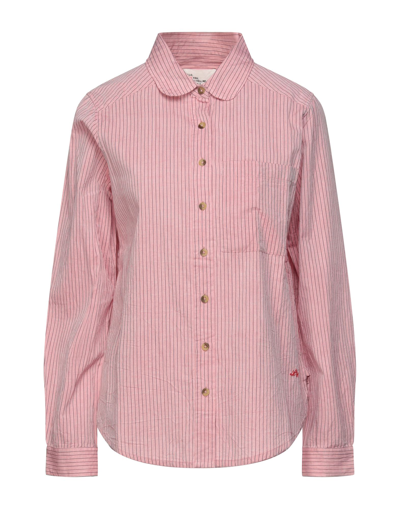 Shop Leon & Harper Woman Shirt Pastel Pink Size M Organic Cotton