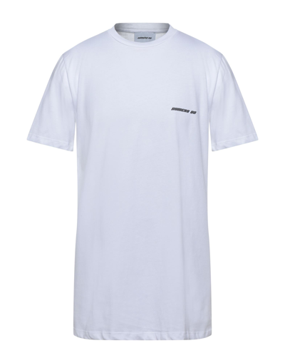 Shop Numero 00 Man T-shirt White Size L Cotton