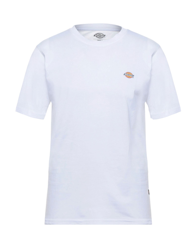 Shop Dickies Man T-shirt White Size S Cotton
