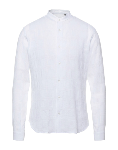 Shop Neill Katter Shirts In White