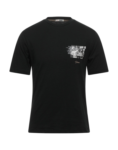 Shop Dooa Man T-shirt Black Size Xxl Cotton
