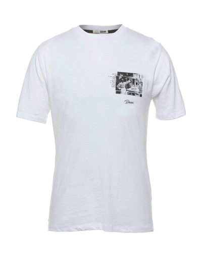 Shop Dooa Man T-shirt White Size Xxl Cotton