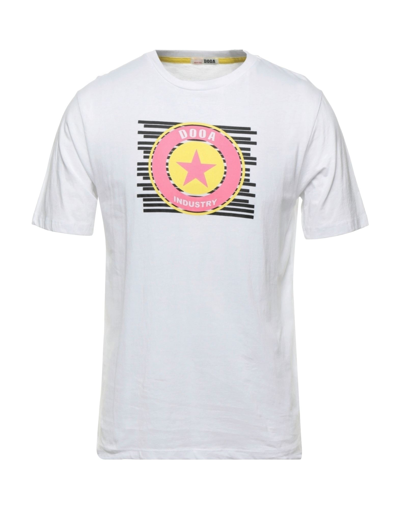 Shop Dooa Man T-shirt White Size Xxl Cotton