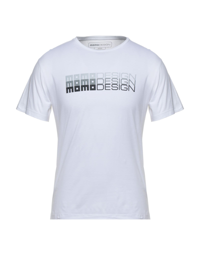 Shop Momo Design Man T-shirt White Size S Cotton, Elastane