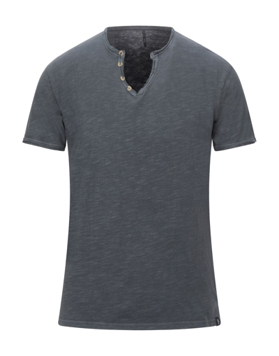 Shop Impure Man T-shirt Lead Size M Cotton In Grey