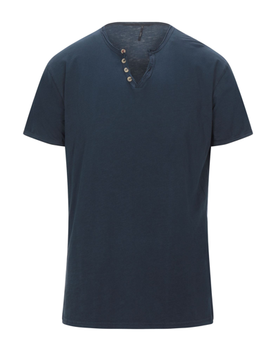 Shop Impure Man T-shirt Midnight Blue Size Xl Cotton