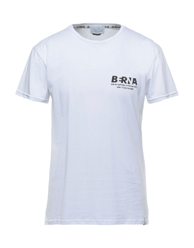 Shop Berna Man T-shirt White Size Xl Cotton
