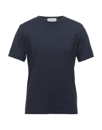 Shop Vneck T-shirts In Dark Blue