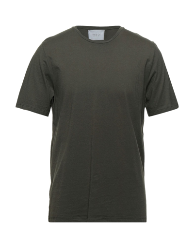 Shop Vneck T-shirts In Military Green