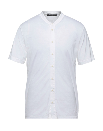 Shop Daniele Fiesoli Man Shirt White Size L Cotton
