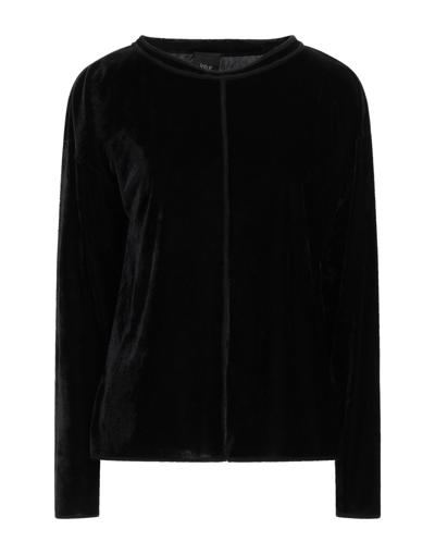 Shop Lotus Eaters Woman Sweatshirt Black Size M Pes - Polyethersulfone, Elastane
