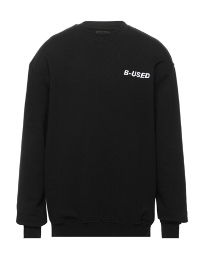 Shop B-used Man Sweatshirt Black Size L Cotton