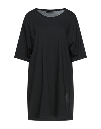 Roberto Collina T-shirts In Black