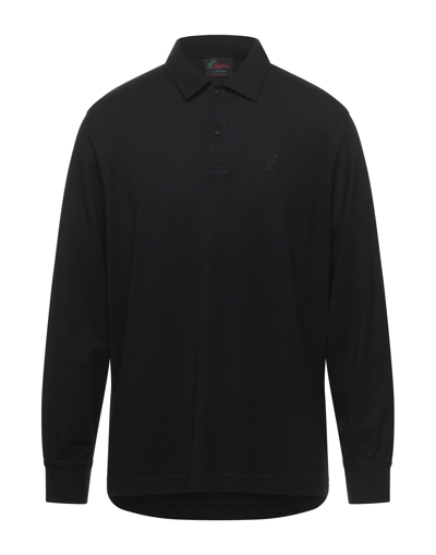Shop Australian Polo Shirts In Black