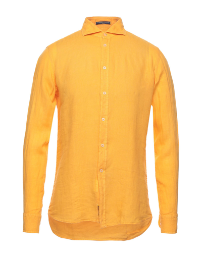 Shop B.d.baggies Shirts In Orange