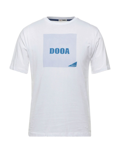 Shop Dooa Man T-shirt White Size 3xl Cotton