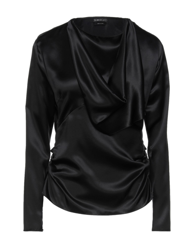 Tom Ford Blouses In Black