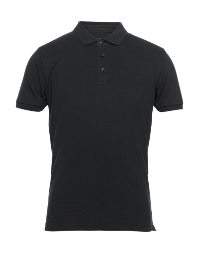 Shop Homeward Clothes Polo Shirts In Black