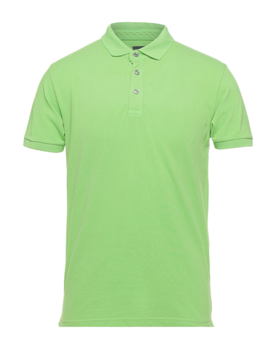 Shop Homeward Clothes Polo Shirts In Light Green