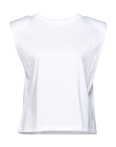 Shop Jucca Woman T-shirt White Size S Cotton