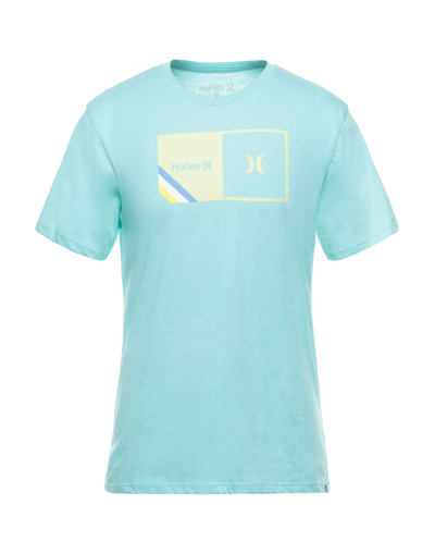 ventilator klein Berri Hurley T-shirts In Blue | ModeSens