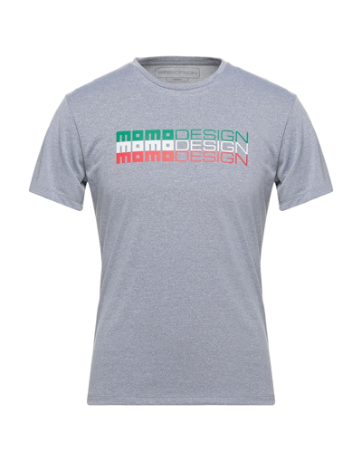 Shop Momo Design Man T-shirt Grey Size Xxl Polyester