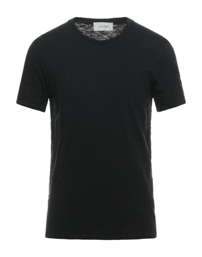 Shop American Vintage T-shirts In Black