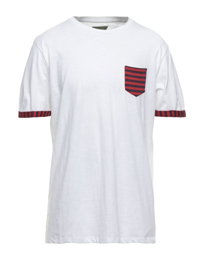 Shop Hermitage T-shirts In White
